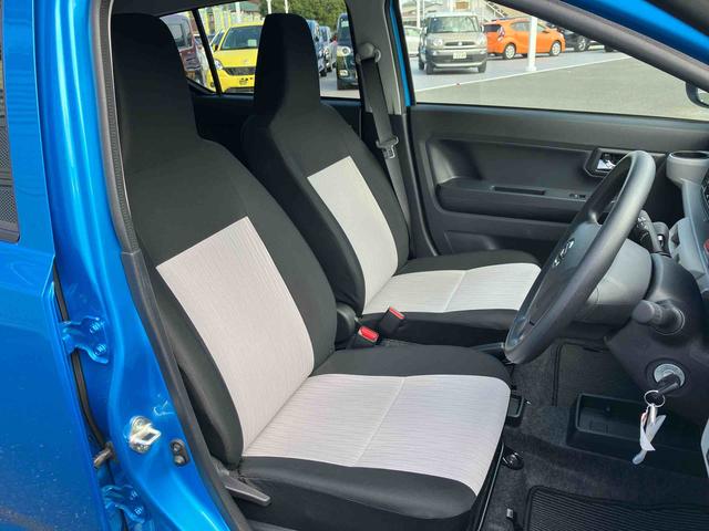 ミライース Ｘ　ＳＡＩＩＩ　保証　新車保証・まごころ保証　１年間・走行距離無制限付き（22枚目）