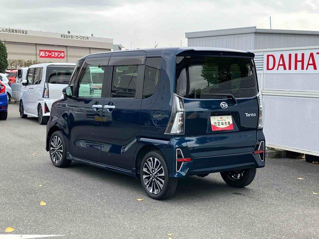 タント カスタムRS 保証 新車保証・まごころ保証 1年間・走行距離無制限付き(4枚目)