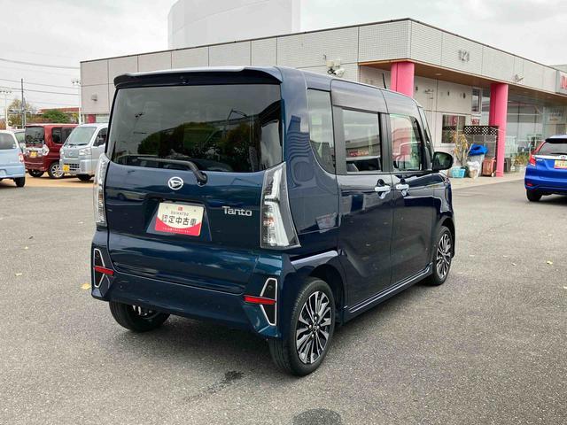 タント カスタムRS 保証 新車保証・まごころ保証 1年間・走行距離無制限付き(41枚目)