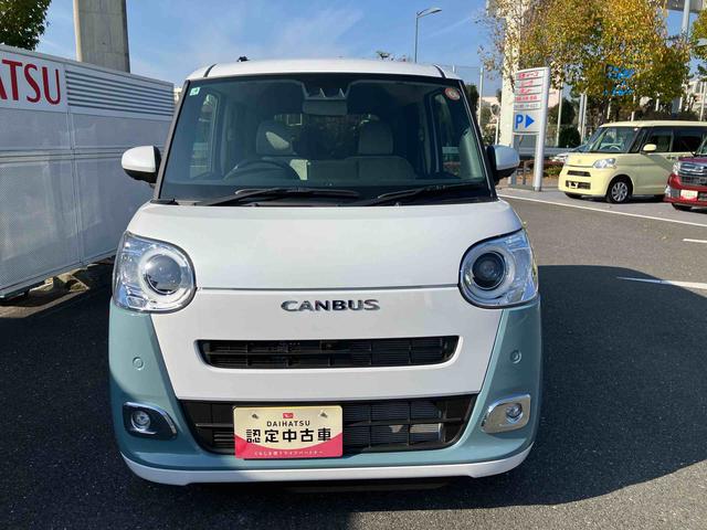 ムーヴキャンバス ストライプスＧ　保証　新車保証・まごころ保証　１年間・走行距離無制限付き（2枚目）