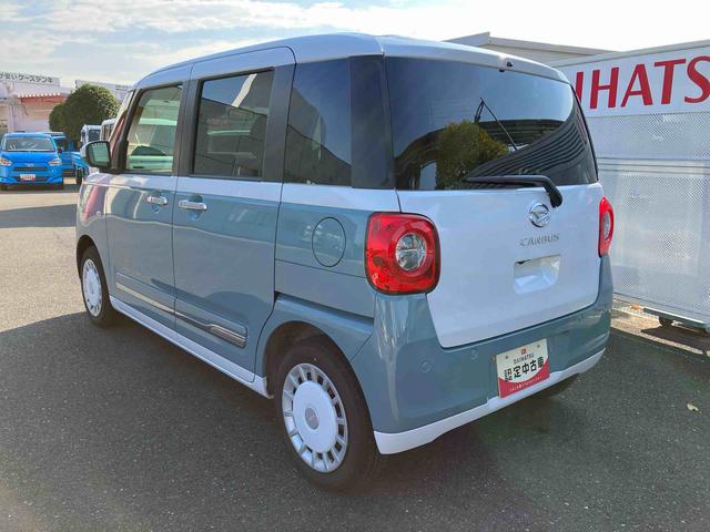 ムーヴキャンバス ストライプスＧ　保証　新車保証・まごころ保証　１年間・走行距離無制限付き（4枚目）