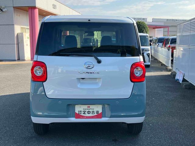 ムーヴキャンバス ストライプスＧ　保証　新車保証・まごころ保証　１年間・走行距離無制限付き（5枚目）