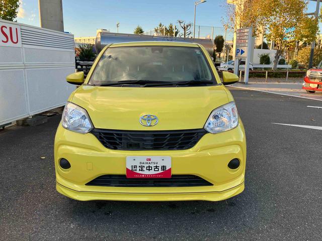 パッソ X LパッケージS 純正7型オールインワンナビ バックカメラ 社外前方ドライブレコーダー ETC LEDヘッドランプ オートエアコン 14インチアルミホイール キーフリーシステム&プッシュボタンスタート(2枚目)