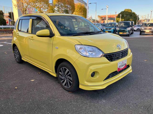 パッソ X LパッケージS 純正7型オールインワンナビ バックカメラ 社外前方ドライブレコーダー ETC LEDヘッドランプ オートエアコン 14インチアルミホイール キーフリーシステム&プッシュボタンスタート(3枚目)