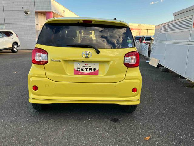 パッソ X LパッケージS 純正7型オールインワンナビ バックカメラ 社外前方ドライブレコーダー ETC LEDヘッドランプ オートエアコン 14インチアルミホイール キーフリーシステム&プッシュボタンスタート(5枚目)