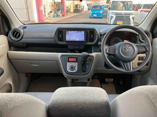 パッソ X LパッケージS 純正7型オールインワンナビ バックカメラ 社外前方ドライブレコーダー ETC LEDヘッドランプ オートエアコン 14インチアルミホイール キーフリーシステム&プッシュボタンスタート(7枚目)