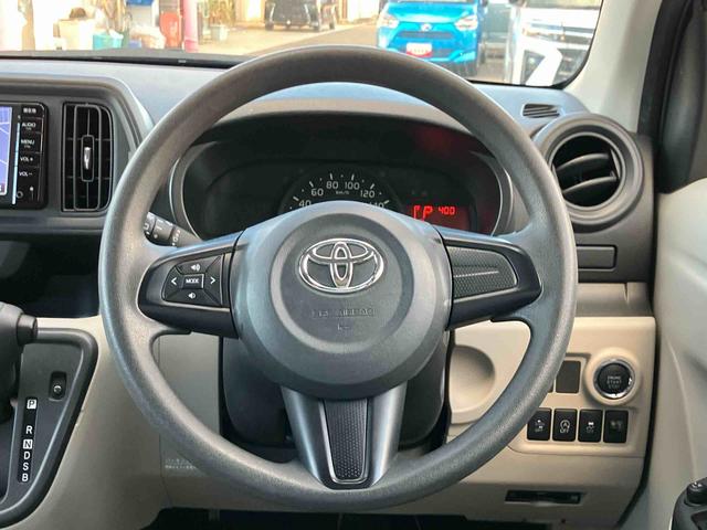 パッソ X LパッケージS 純正7型オールインワンナビ バックカメラ 社外前方ドライブレコーダー ETC LEDヘッドランプ オートエアコン 14インチアルミホイール キーフリーシステム&プッシュボタンスタート(11枚目)