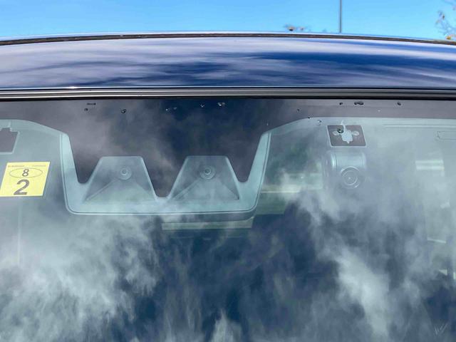 ムーヴキャンバス セオリーGターボ インタークーラーターボ 9インチスマホ連携ディスプレイオーディオ バックカメラ アダプティブクルーズコントロール ETC 電動パーキングブレーキ 両側電動スライドドア 両席シートヒーター テレビキット(5枚目)