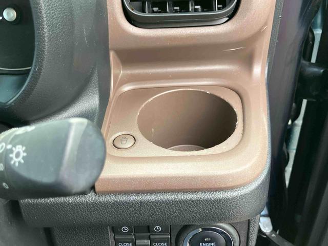 ムーヴキャンバス セオリーGターボ インタークーラーターボ 9インチスマホ連携ディスプレイオーディオ バックカメラ アダプティブクルーズコントロール ETC 電動パーキングブレーキ 両側電動スライドドア 両席シートヒーター テレビキット(21枚目)