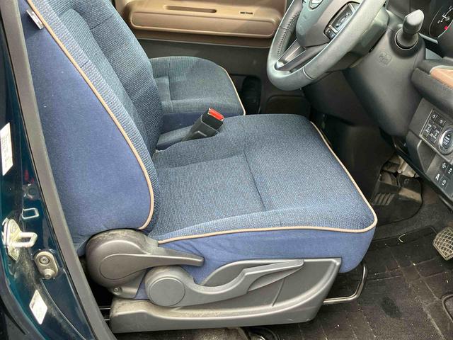 ムーヴキャンバス セオリーGターボ インタークーラーターボ 9インチスマホ連携ディスプレイオーディオ バックカメラ アダプティブクルーズコントロール ETC 電動パーキングブレーキ 両側電動スライドドア 両席シートヒーター テレビキット(24枚目)