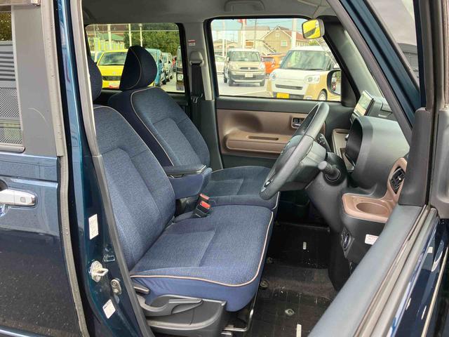 ムーヴキャンバス セオリーGターボ インタークーラーターボ 9インチスマホ連携ディスプレイオーディオ バックカメラ アダプティブクルーズコントロール ETC 電動パーキングブレーキ 両側電動スライドドア 両席シートヒーター テレビキット(28枚目)