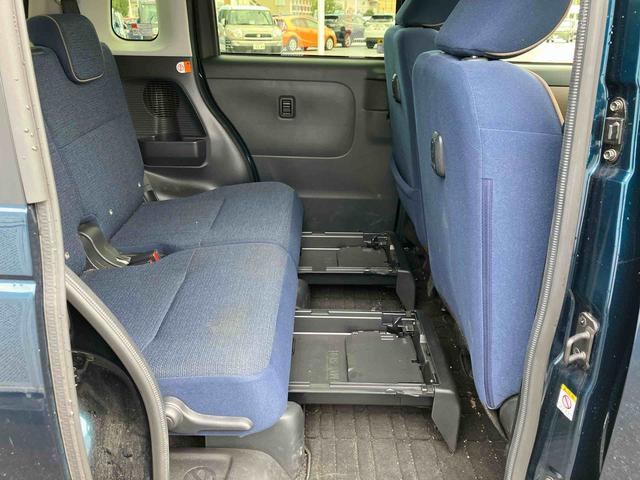 ムーヴキャンバス セオリーGターボ インタークーラーターボ 9インチスマホ連携ディスプレイオーディオ バックカメラ アダプティブクルーズコントロール ETC 電動パーキングブレーキ 両側電動スライドドア 両席シートヒーター テレビキット(32枚目)