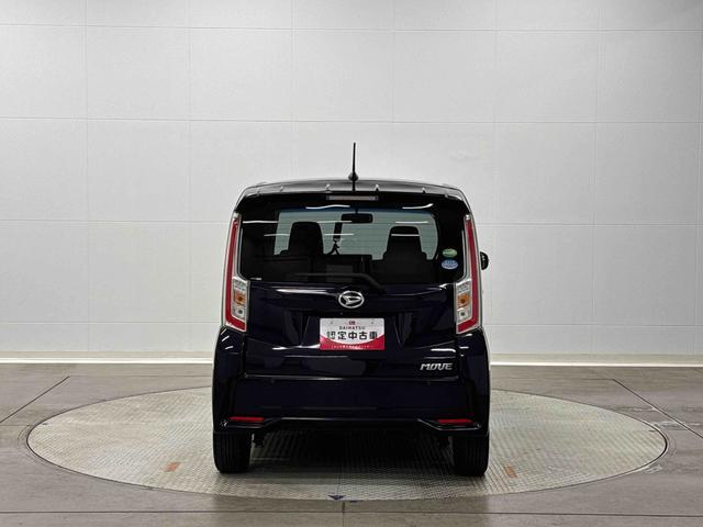 ムーヴ カスタム RS SA インタークーラーターボエンジン AM/FM付きCDステレオ バックカメラ 運転席シートリフター LEDヘッドランプ&LEDフォグランプ 15インチアルミホイール プッシュボタンスタート&キーフリー(22枚目)