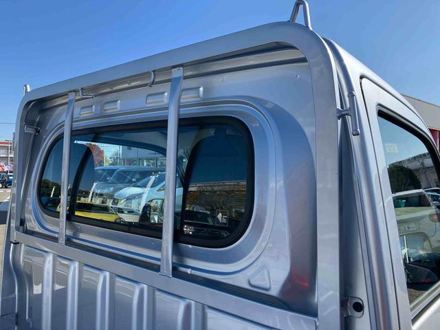 ハイゼットトラック スタンダード 車検整備2年付き FR専用CVT パートタイム4輪駆動 マルチリフレクターヘッドランプ AM/FM付きラジオ 6コーナーセンサー 三方開き 荷台フロア長2030mm 荷台幅1410mm オートライト(11枚目)