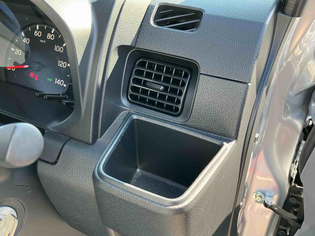 ハイゼットトラック スタンダード 車検整備2年付き FR専用CVT パートタイム4輪駆動 マルチリフレクターヘッドランプ AM/FM付きラジオ 6コーナーセンサー 三方開き 荷台フロア長2030mm 荷台幅1410mm オートライト(22枚目)