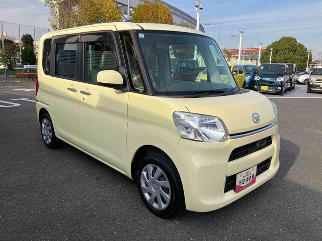 タント ウエルカムシート 福祉車両 フレンドシップシリーズ ウエルカムシート仕様 左側電動スライドドア オートエアコン AM/FM付きCDステレオ プッシュボタンスタート&キーフリーシステム マルチリフレクターヘッドランプ消費税非課税(3枚目)