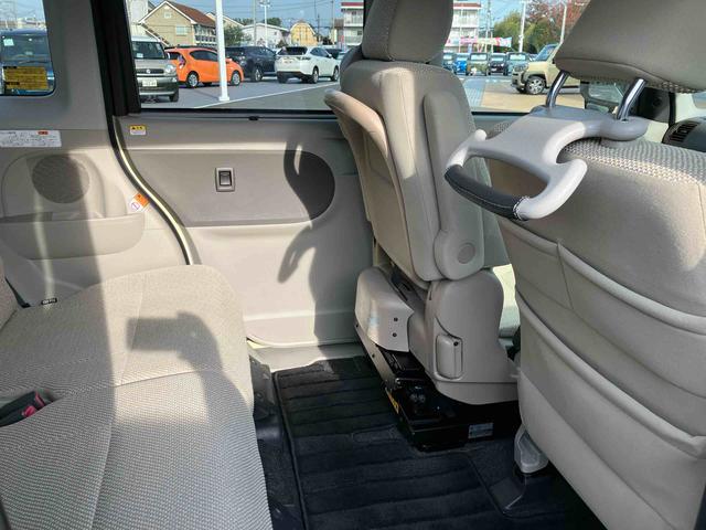 タント ウエルカムシート 福祉車両 フレンドシップシリーズ ウエルカムシート仕様 左側電動スライドドア オートエアコン AM/FM付きCDステレオ プッシュボタンスタート&キーフリーシステム マルチリフレクターヘッドランプ消費税非課税(28枚目)