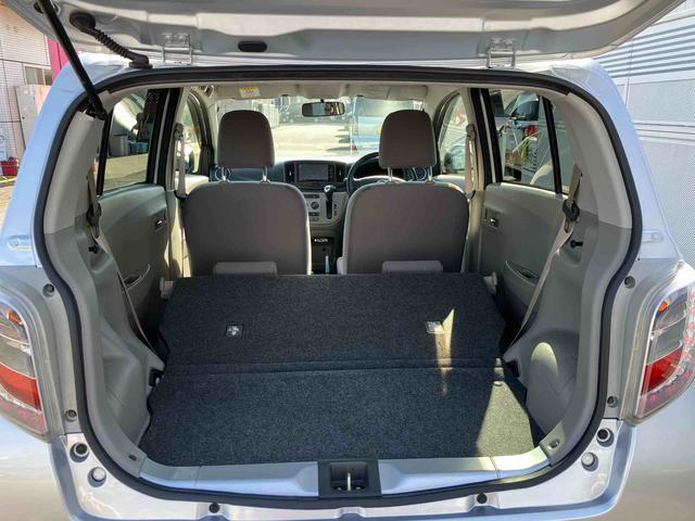 ミライース X SA 保証 まごころ保証 1年間・走行距離無制限付き(23枚目)