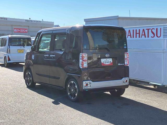 ウェイク G SA インタークーラーターボエンジン 社外7型オールインワンナビ バックカメラ 社外前後ドライブレコーダー 社外ETC 両側電動スライドドア LEDヘッドランプ&LEDフォグランプ ラゲージボード(3枚目)
