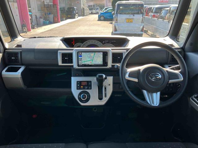 ウェイク G SA インタークーラーターボエンジン 社外7型オールインワンナビ バックカメラ 社外前後ドライブレコーダー 社外ETC 両側電動スライドドア LEDヘッドランプ&LEDフォグランプ ラゲージボード(8枚目)