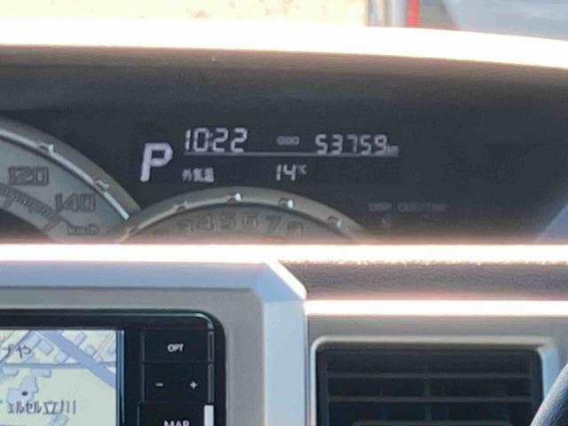 ウェイク G SA インタークーラーターボエンジン 社外7型オールインワンナビ バックカメラ 社外前後ドライブレコーダー 社外ETC 両側電動スライドドア LEDヘッドランプ&LEDフォグランプ ラゲージボード(10枚目)