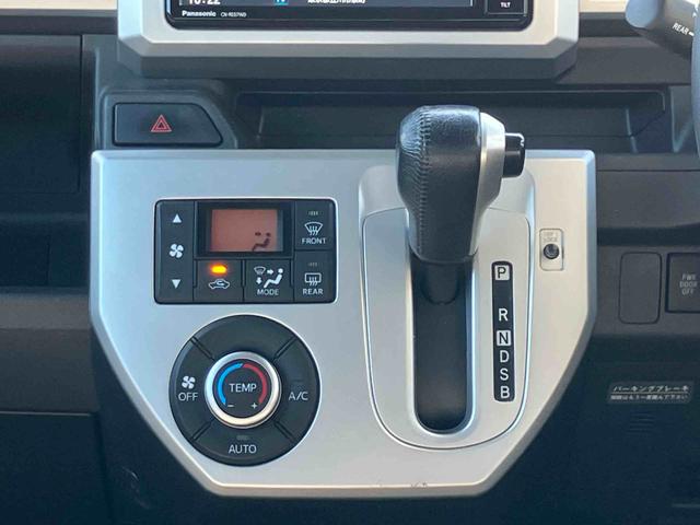 ウェイク G SA インタークーラーターボエンジン 社外7型オールインワンナビ バックカメラ 社外前後ドライブレコーダー 社外ETC 両側電動スライドドア LEDヘッドランプ&LEDフォグランプ ラゲージボード(11枚目)