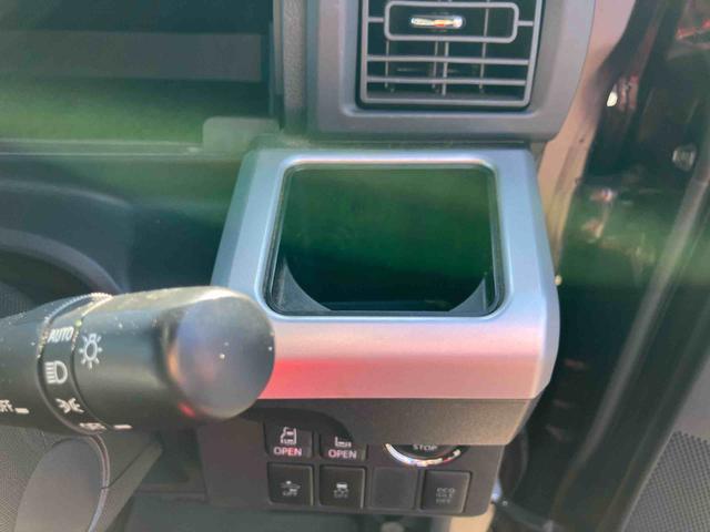 ウェイク G SA インタークーラーターボエンジン 社外7型オールインワンナビ バックカメラ 社外前後ドライブレコーダー 社外ETC 両側電動スライドドア LEDヘッドランプ&LEDフォグランプ ラゲージボード(23枚目)