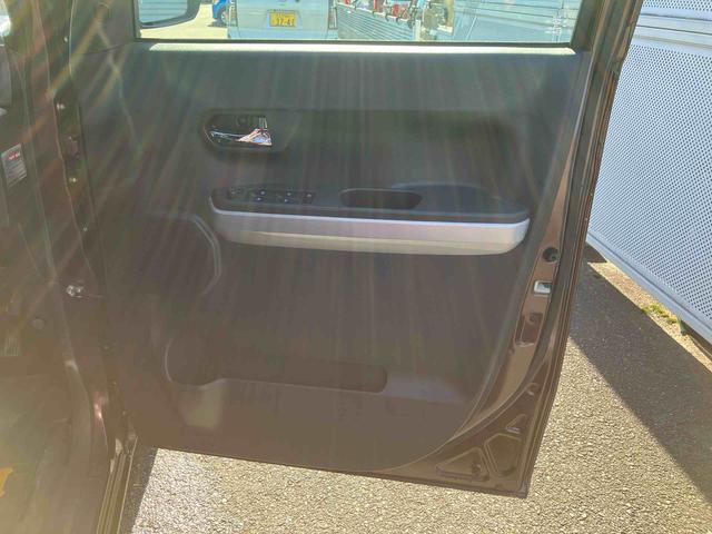 ウェイク G SA インタークーラーターボエンジン 社外7型オールインワンナビ バックカメラ 社外前後ドライブレコーダー 社外ETC 両側電動スライドドア LEDヘッドランプ&LEDフォグランプ ラゲージボード(29枚目)