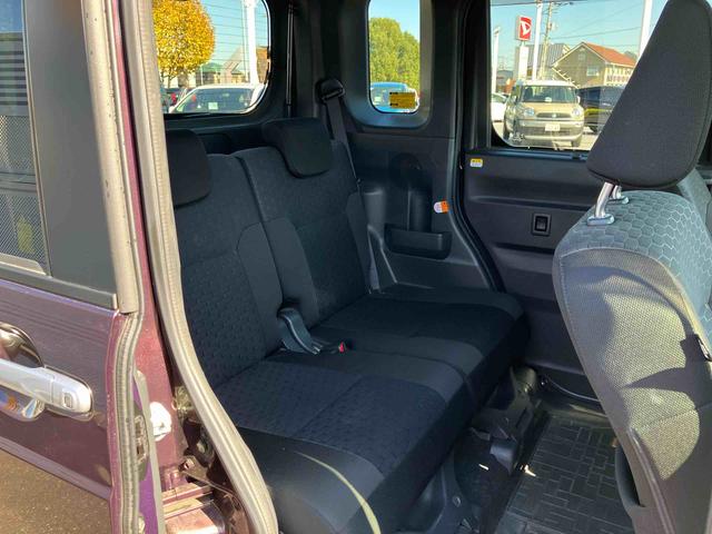 ウェイク G SA インタークーラーターボエンジン 社外7型オールインワンナビ バックカメラ 社外前後ドライブレコーダー 社外ETC 両側電動スライドドア LEDヘッドランプ&LEDフォグランプ ラゲージボード(32枚目)