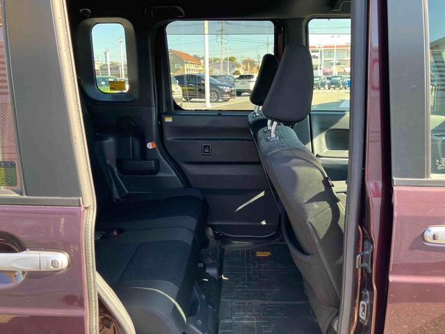 ウェイク G SA インタークーラーターボエンジン 社外7型オールインワンナビ バックカメラ 社外前後ドライブレコーダー 社外ETC 両側電動スライドドア LEDヘッドランプ&LEDフォグランプ ラゲージボード(33枚目)