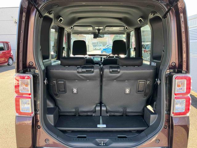 ウェイク G SA インタークーラーターボエンジン 社外7型オールインワンナビ バックカメラ 社外前後ドライブレコーダー 社外ETC 両側電動スライドドア LEDヘッドランプ&LEDフォグランプ ラゲージボード(34枚目)