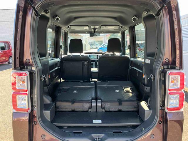 ウェイク G SA インタークーラーターボエンジン 社外7型オールインワンナビ バックカメラ 社外前後ドライブレコーダー 社外ETC 両側電動スライドドア LEDヘッドランプ&LEDフォグランプ ラゲージボード(35枚目)