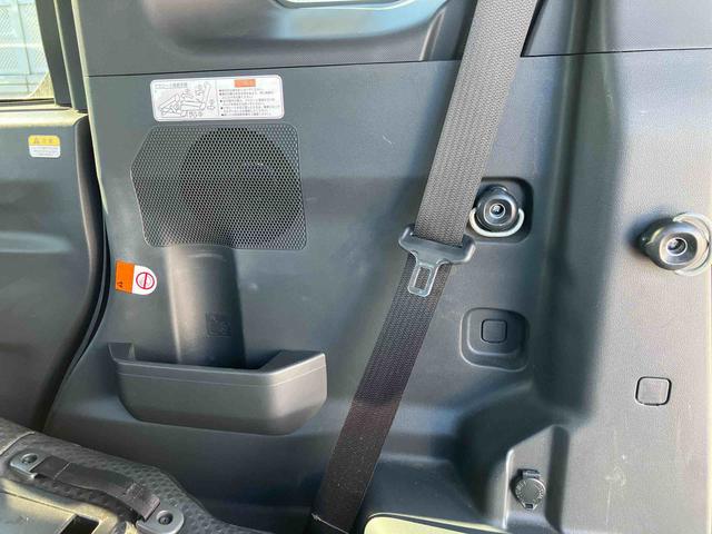 ウェイク G SA インタークーラーターボエンジン 社外7型オールインワンナビ バックカメラ 社外前後ドライブレコーダー 社外ETC 両側電動スライドドア LEDヘッドランプ&LEDフォグランプ ラゲージボード(37枚目)