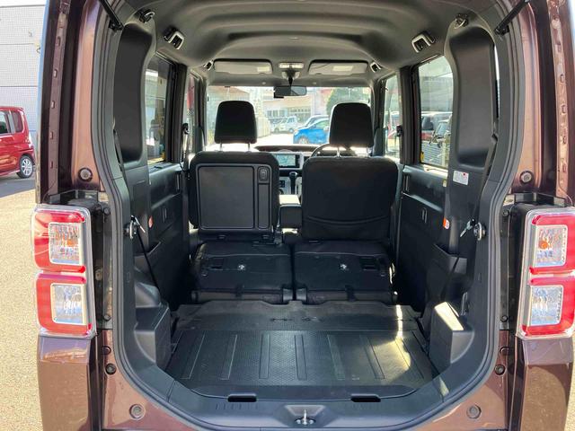 ウェイク G SA インタークーラーターボエンジン 社外7型オールインワンナビ バックカメラ 社外前後ドライブレコーダー 社外ETC 両側電動スライドドア LEDヘッドランプ&LEDフォグランプ ラゲージボード(39枚目)