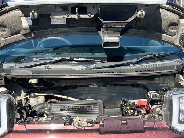 ウェイク G SA インタークーラーターボエンジン 社外7型オールインワンナビ バックカメラ 社外前後ドライブレコーダー 社外ETC 両側電動スライドドア LEDヘッドランプ&LEDフォグランプ ラゲージボード(42枚目)