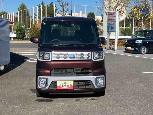 ウェイク G SA インタークーラーターボエンジン 社外7型オールインワンナビ バックカメラ 社外前後ドライブレコーダー 社外ETC 両側電動スライドドア LEDヘッドランプ&LEDフォグランプ ラゲージボード(45枚目)