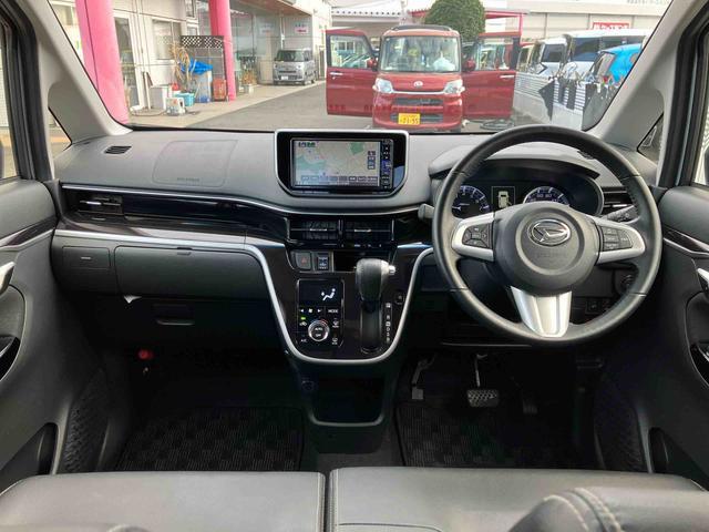 ムーヴ カスタムＲＳハイパーＳＡＩＩＩ　ナビ　ドラレコ　保証１年間距離無制限付き　ＬＥＤヘッドランプ　１５インチアルミホール　純正７型オールインワンナビ　社外前方ドライブレコーダー　純正ＥＴＣ　１５インチアルミホイール　運転席シートヒーター（3枚目）