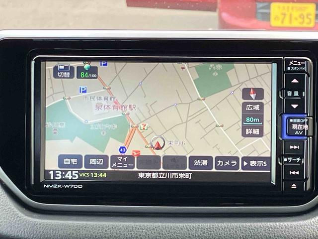 ムーヴ カスタムＲＳハイパーＳＡＩＩＩ　ナビ　ドラレコ　保証１年間距離無制限付き　ＬＥＤヘッドランプ　１５インチアルミホール　純正７型オールインワンナビ　社外前方ドライブレコーダー　純正ＥＴＣ　１５インチアルミホイール　運転席シートヒーター（4枚目）