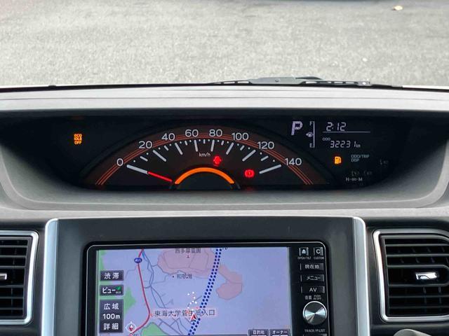 タント Xターボ ETC車載器 7インチナビ バックカメラ 保証1年間距離無制限付き 新品タイヤ4本装着 純正ETC 純正7型オールインワンナビ バックカメラ 左側電動スライドドア マルチリフレクターヘッドランプ キーフリーシステム&プッシュボタンスタート(8枚目)