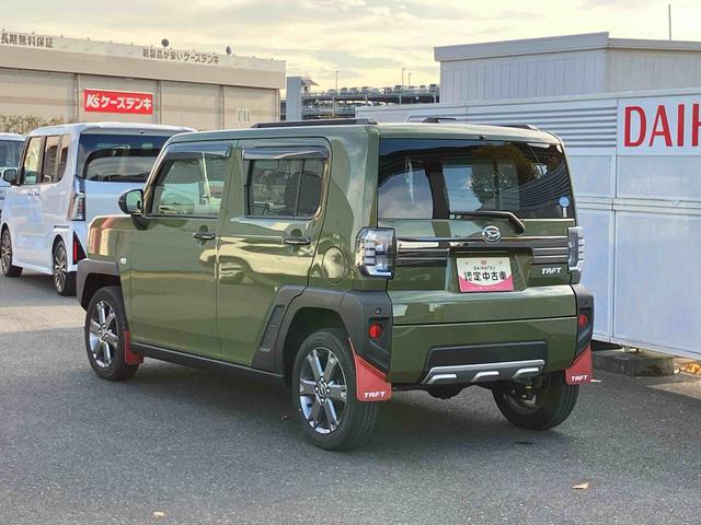タフト Ｇターボ　インタークーラーターボエンジン　４輪駆動　パノラマモニター対応カメラ　純正９型オールインワンナビ　純正ＥＴＣ　前後ナビ連動式ドライブレコーダー　両席シートヒーター　４コーナーセンサー　１５インチタイヤ（2枚目）