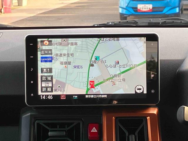 タフト Ｇターボ　インタークーラーターボエンジン　４輪駆動　パノラマモニター対応カメラ　純正９型オールインワンナビ　純正ＥＴＣ　前後ナビ連動式ドライブレコーダー　両席シートヒーター　４コーナーセンサー　１５インチタイヤ（10枚目）