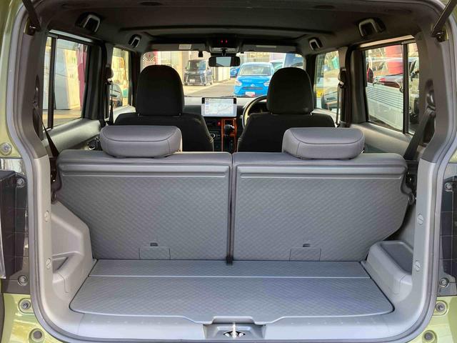 タフト Ｇターボ　インタークーラーターボエンジン　４輪駆動　パノラマモニター対応カメラ　純正９型オールインワンナビ　純正ＥＴＣ　前後ナビ連動式ドライブレコーダー　両席シートヒーター　４コーナーセンサー　１５インチタイヤ（33枚目）