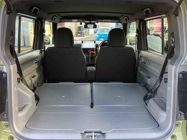 タフト Ｇターボ　インタークーラーターボエンジン　４輪駆動　パノラマモニター対応カメラ　純正９型オールインワンナビ　純正ＥＴＣ　前後ナビ連動式ドライブレコーダー　両席シートヒーター　４コーナーセンサー　１５インチタイヤ（34枚目）