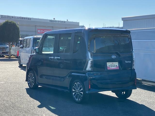 タント カスタムＲＳ　インタークーラーターボエンジン　純正７型ワイドエントリーナビ　バックカメラ　前後ナビ連動式ドライブレコーダー　純正ＥＴＣ　両側電動スライドドア　両席シートヒーター　６コーナーセンサー　ＵＳＢソケット（2枚目）