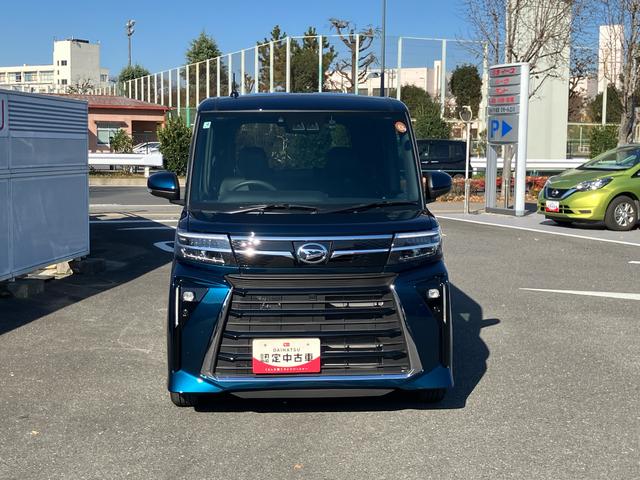 タント カスタムＲＳ　インタークーラーターボエンジン　純正７型ワイドエントリーナビ　バックカメラ　前後ナビ連動式ドライブレコーダー　純正ＥＴＣ　両側電動スライドドア　両席シートヒーター　６コーナーセンサー　ＵＳＢソケット（4枚目）