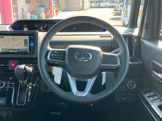 タント カスタムＲＳ　インタークーラーターボエンジン　純正７型ワイドエントリーナビ　バックカメラ　前後ナビ連動式ドライブレコーダー　純正ＥＴＣ　両側電動スライドドア　両席シートヒーター　６コーナーセンサー　ＵＳＢソケット（16枚目）