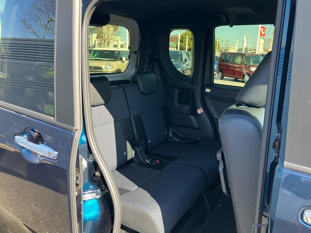 タント カスタムＲＳ　インタークーラーターボエンジン　純正７型ワイドエントリーナビ　バックカメラ　前後ナビ連動式ドライブレコーダー　純正ＥＴＣ　両側電動スライドドア　両席シートヒーター　６コーナーセンサー　ＵＳＢソケット（30枚目）