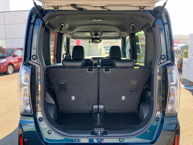 タント カスタムＲＳ　インタークーラーターボエンジン　純正７型ワイドエントリーナビ　バックカメラ　前後ナビ連動式ドライブレコーダー　純正ＥＴＣ　両側電動スライドドア　両席シートヒーター　６コーナーセンサー　ＵＳＢソケット（33枚目）