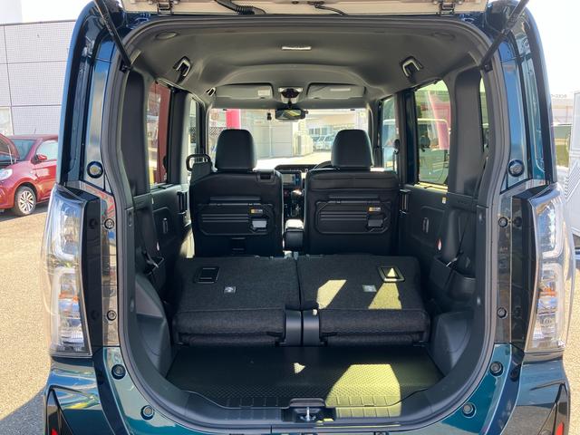 タント カスタムＲＳ　インタークーラーターボエンジン　純正７型ワイドエントリーナビ　バックカメラ　前後ナビ連動式ドライブレコーダー　純正ＥＴＣ　両側電動スライドドア　両席シートヒーター　６コーナーセンサー　ＵＳＢソケット（34枚目）