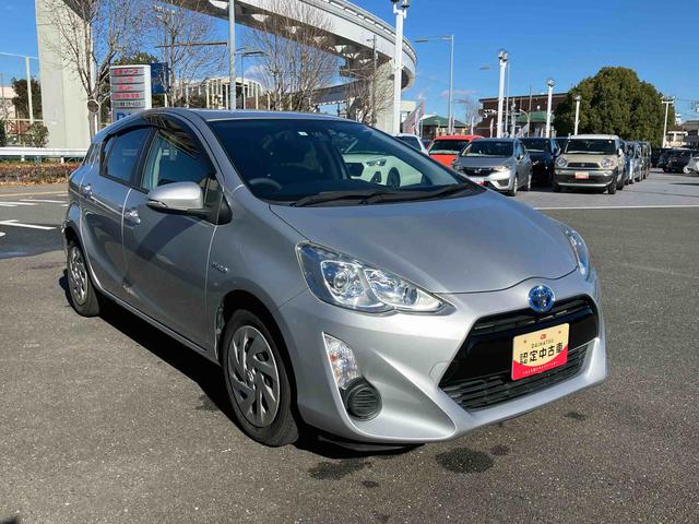 アクア S 保証 まごころ保証 1年間・走行距離無制限付き(3枚目)